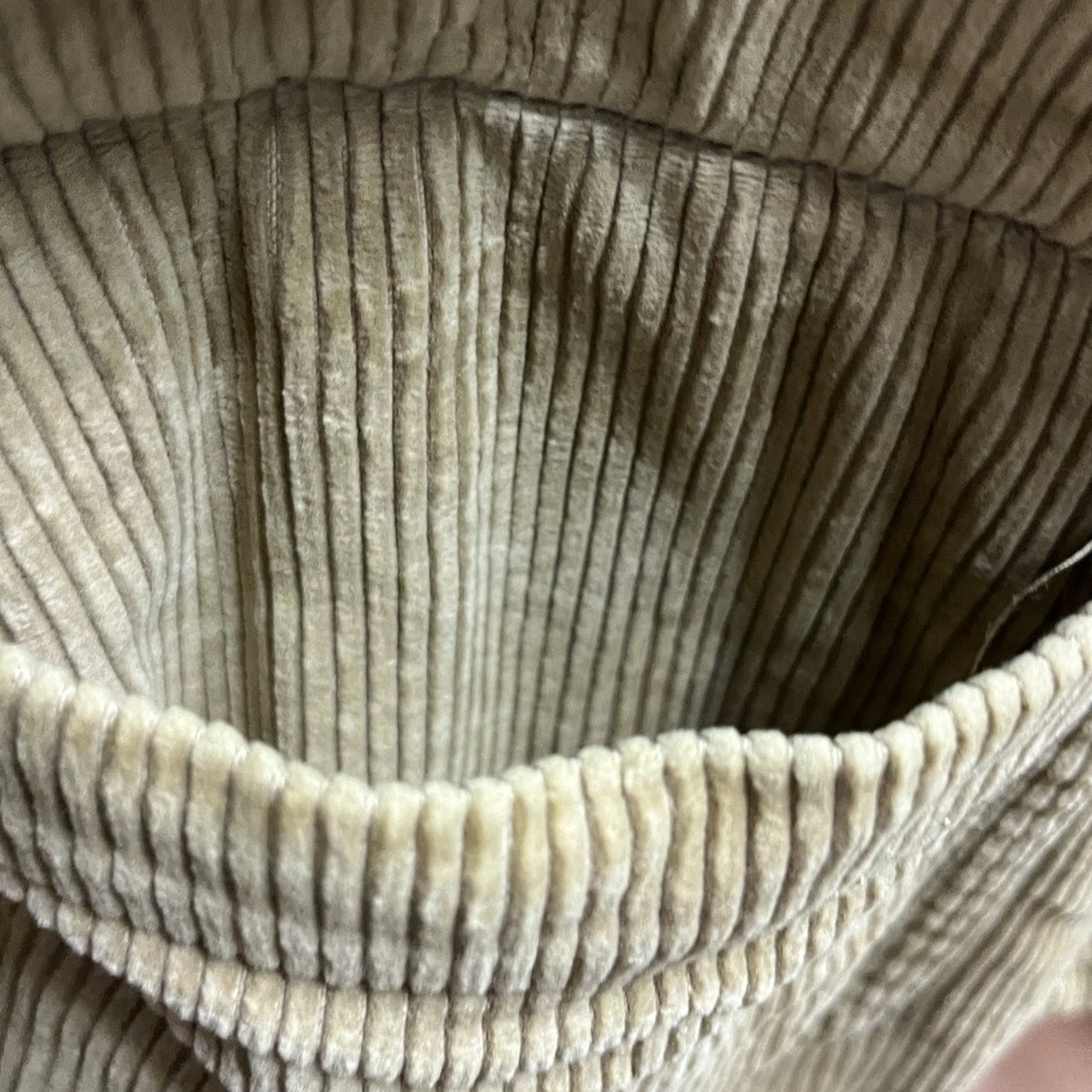 Eddie Bauer Light Brown Corduroy Utility Jacket - Picture 5 of 7
